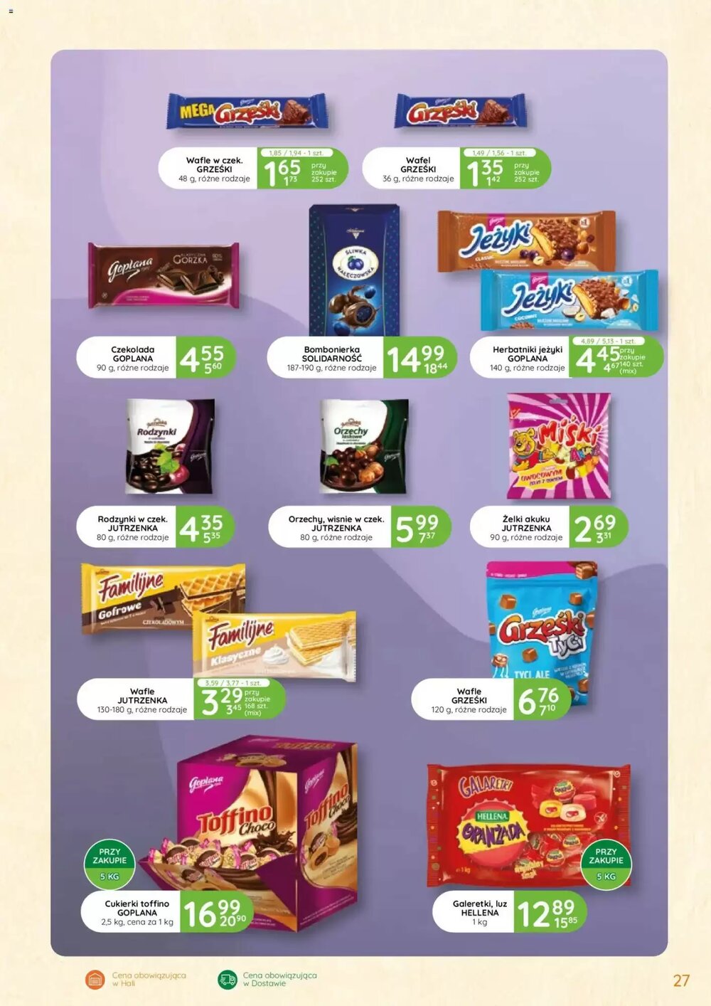 Gazetka promocyjna Eurocash  ważna od 12.02.2026 - Strona 27.