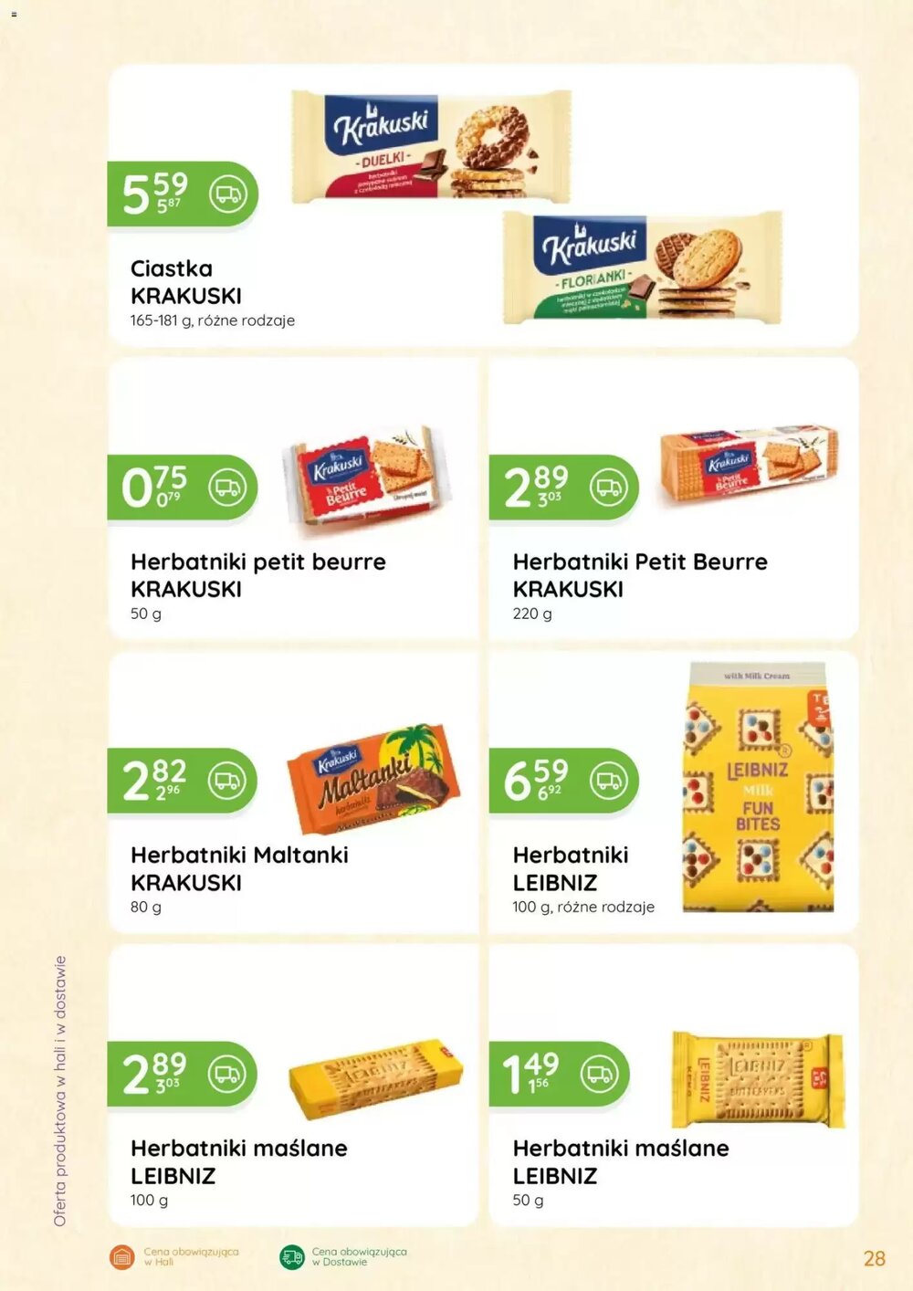 Gazetka promocyjna Eurocash  ważna od 12.02.2026 - Strona 28.