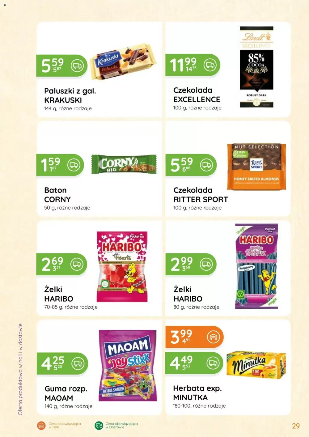 Gazetka promocyjna Eurocash  ważna od 12.02.2026 - Strona 29.