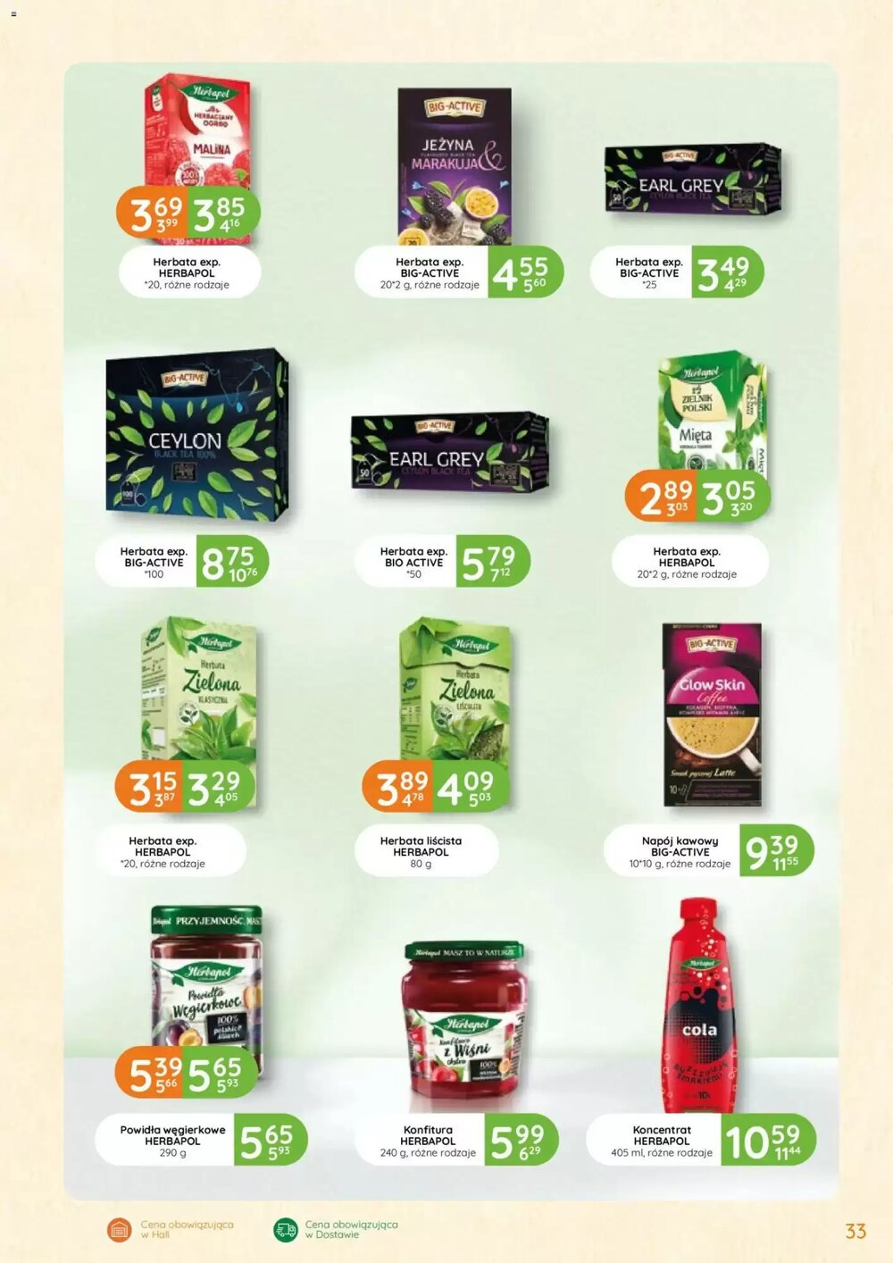 Gazetka promocyjna Eurocash  ważna od 12.02.2026 - Strona 33.