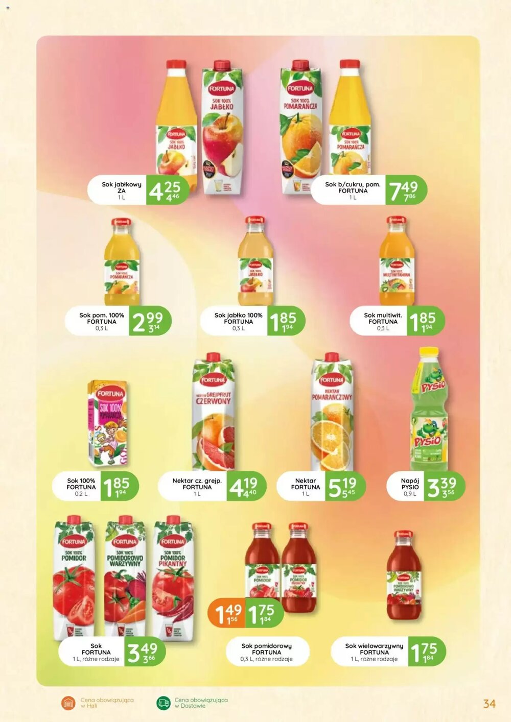 Gazetka promocyjna Eurocash  ważna od 12.02.2026 - Strona 34.