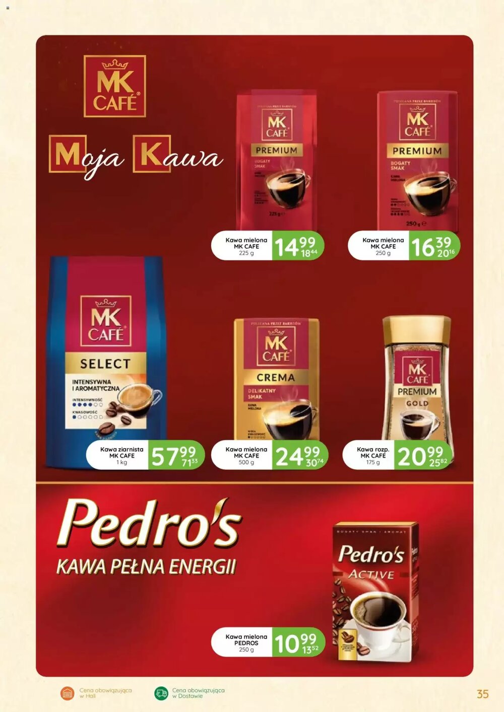 Gazetka promocyjna Eurocash  ważna od 12.02.2026 - Strona 35.