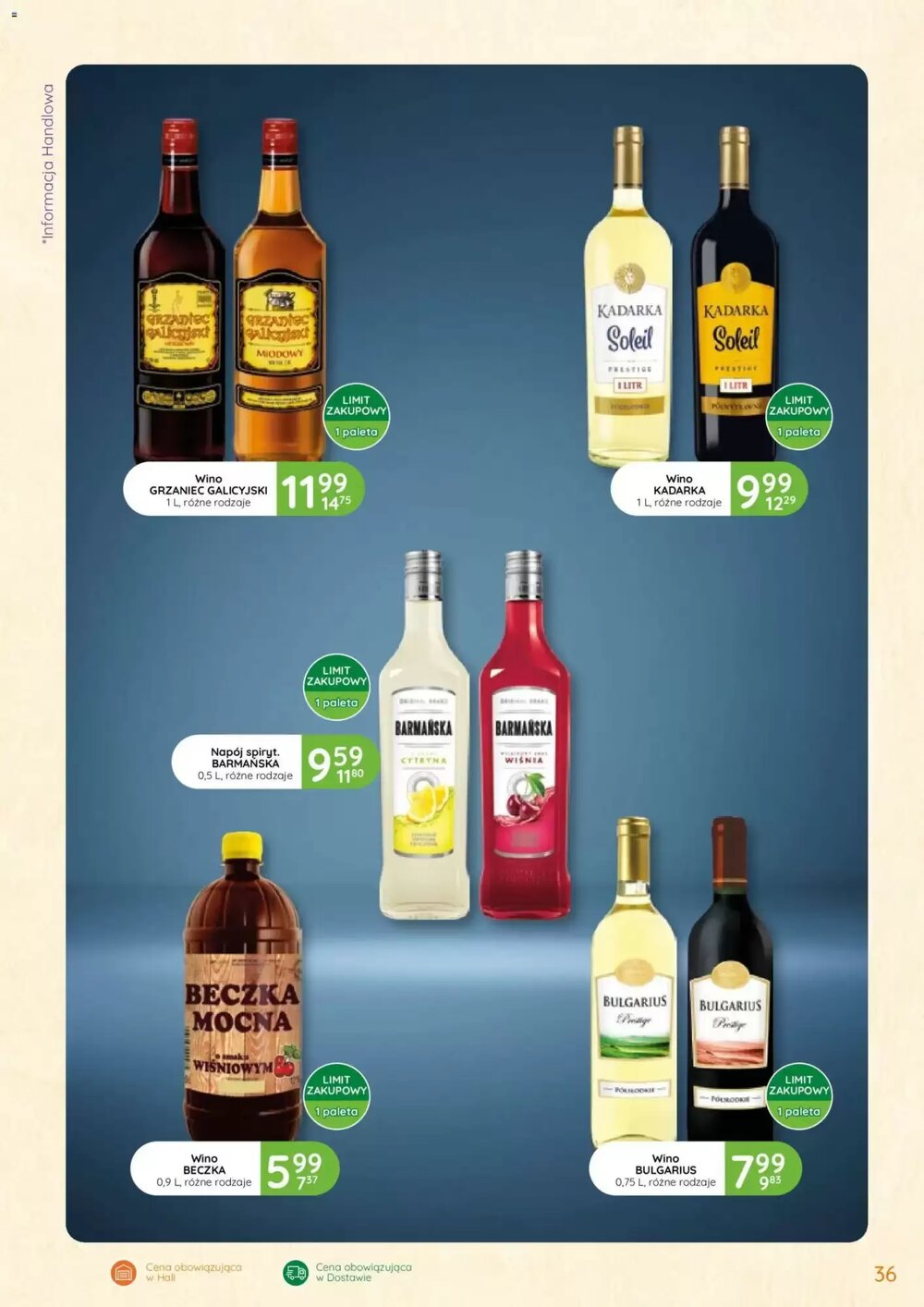 Gazetka promocyjna Eurocash  ważna od 12.02.2026 - Strona 36.