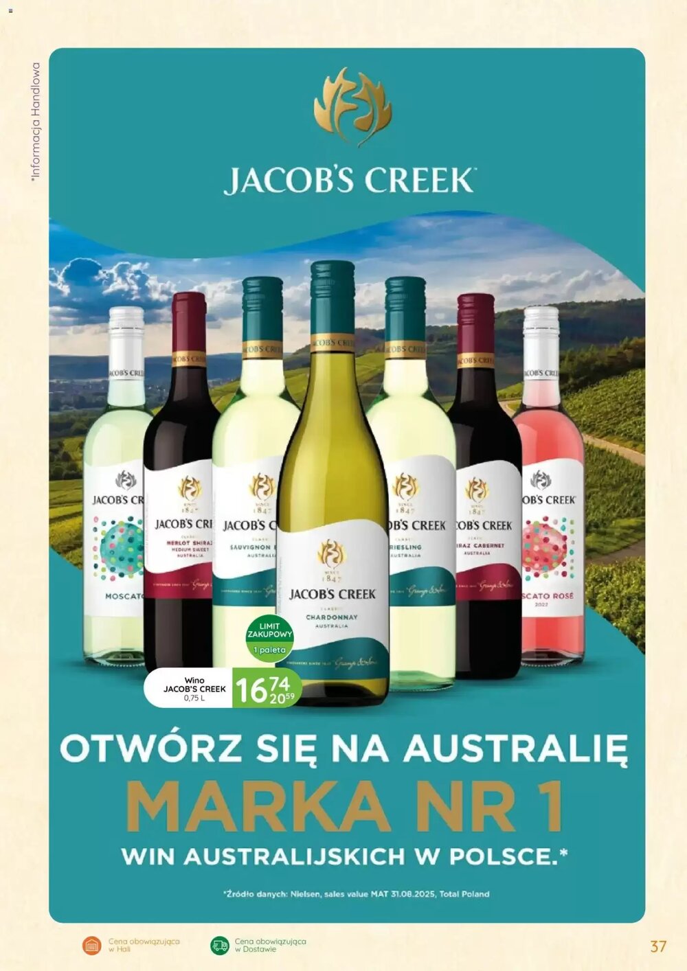Gazetka promocyjna Eurocash  ważna od 12.02.2026 - Strona 37.