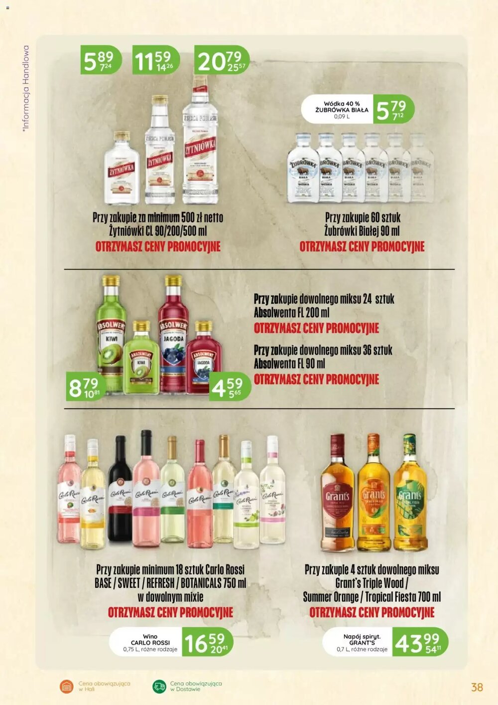 Gazetka promocyjna Eurocash  ważna od 12.02.2026 - Strona 38.