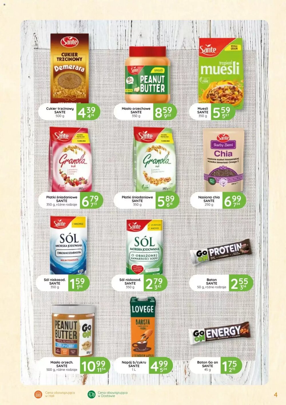 Gazetka promocyjna Eurocash  ważna od 12.02.2026 - Strona 4.