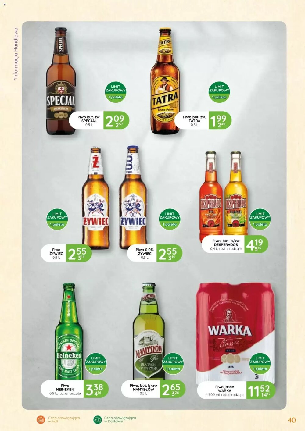 Gazetka promocyjna Eurocash  ważna od 12.02.2026 - Strona 40.