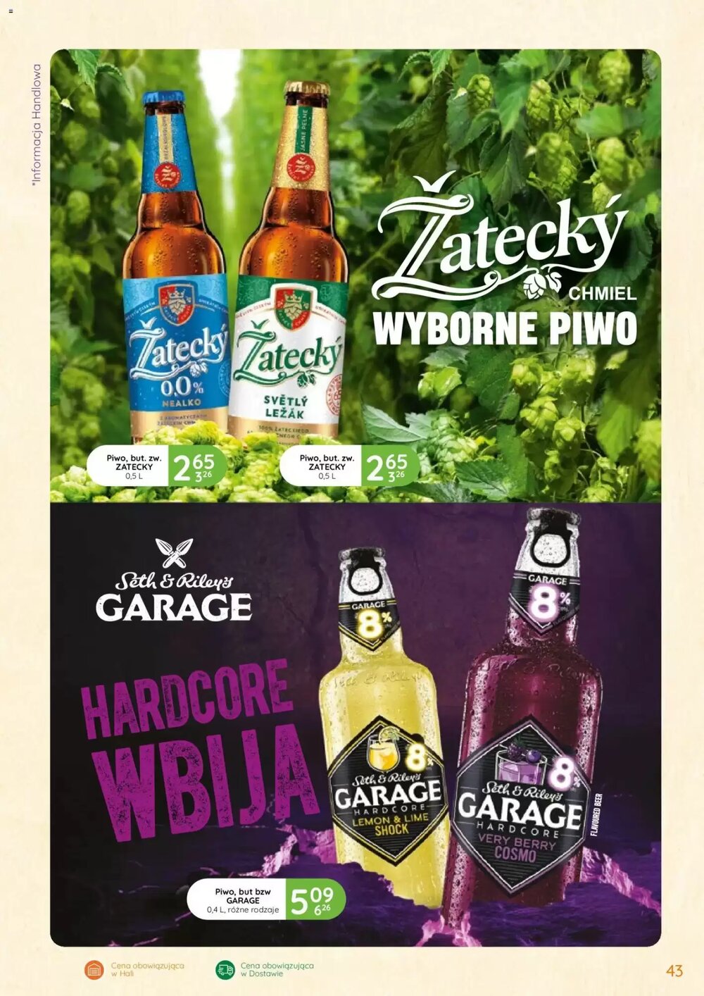 Gazetka promocyjna Eurocash  ważna od 12.02.2026 - Strona 43.