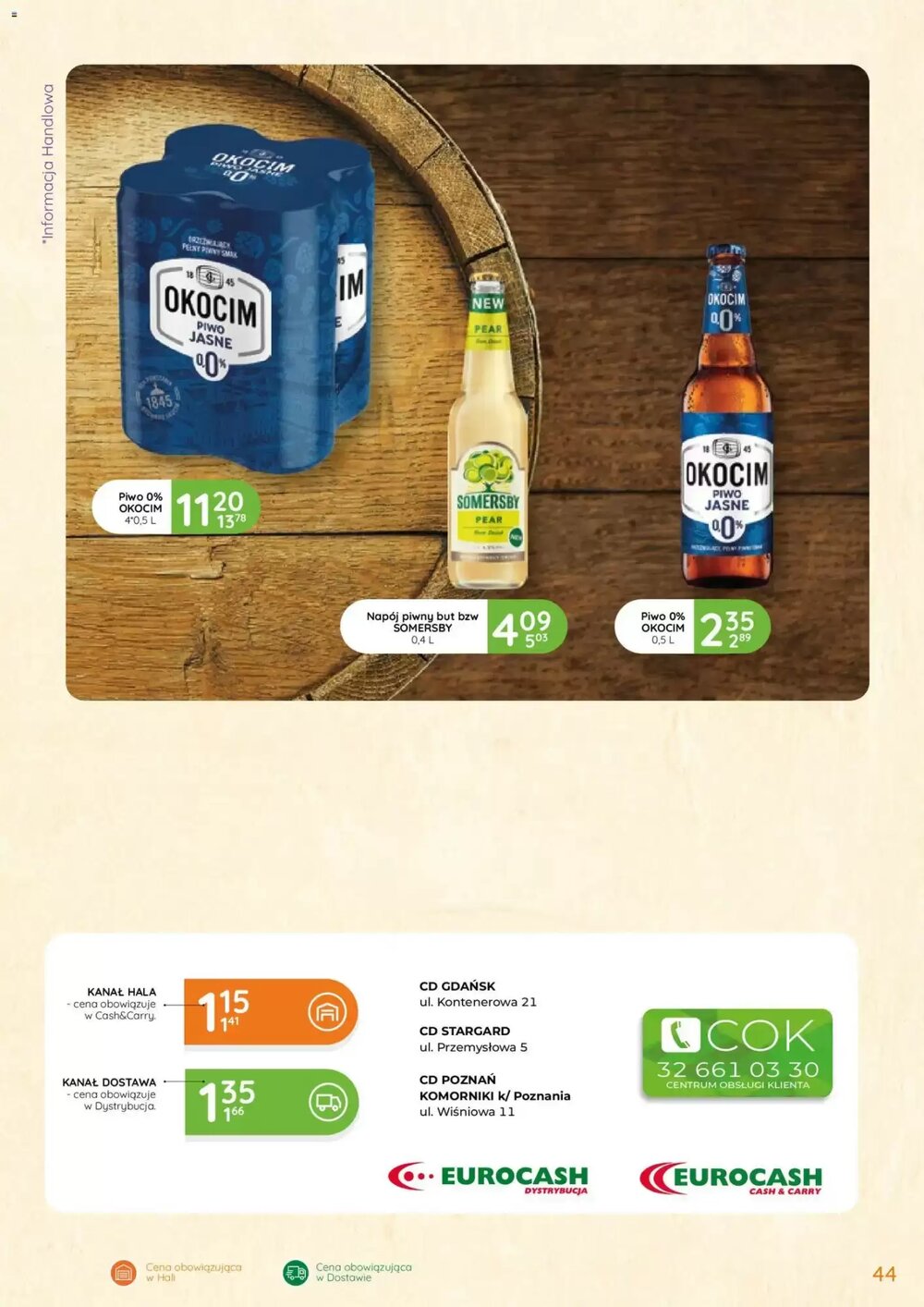Gazetka promocyjna Eurocash  ważna od 12.02.2026 - Strona 44.