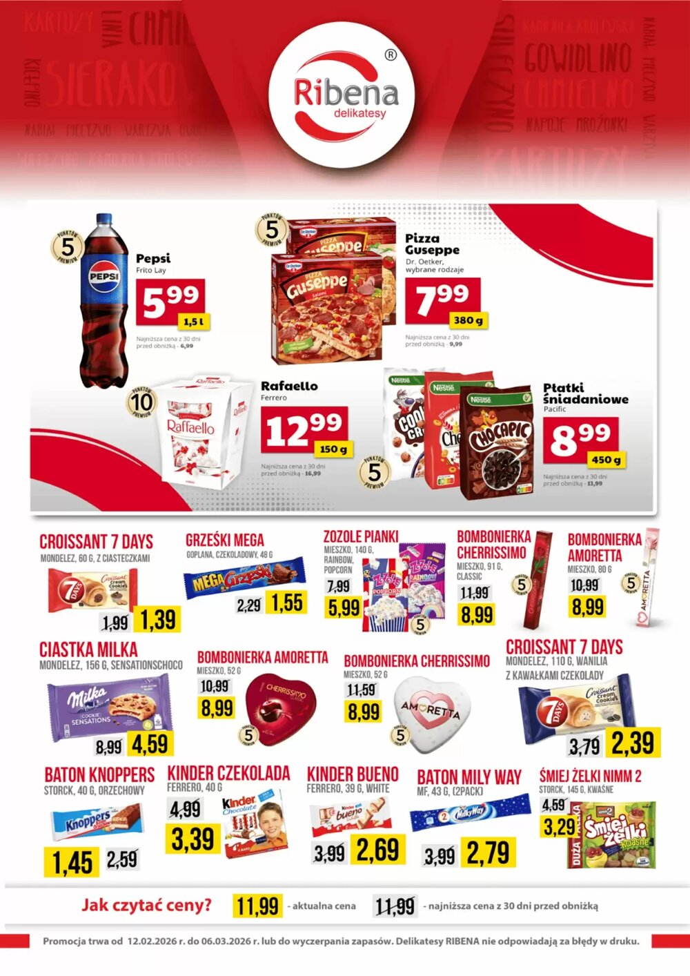 Gazetka promocyjna Ribena  ważna od 12.02.2026 - Strona 1.