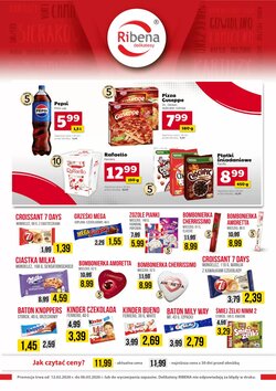 Gazetka promocyjna Ribena  ważna od 12.02.2026