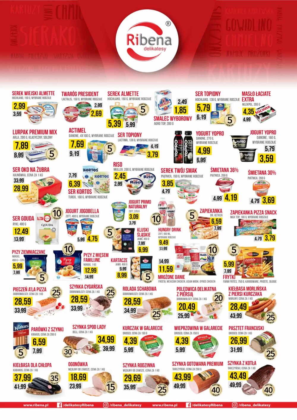 Gazetka promocyjna Ribena  ważna od 12.02.2026 - Strona 3.