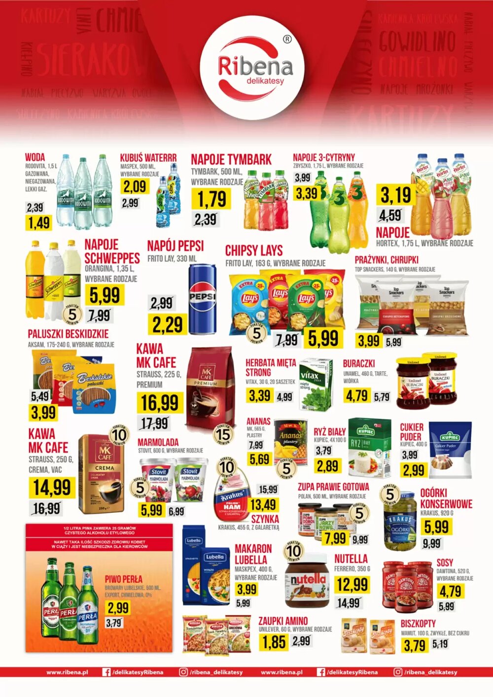 Gazetka promocyjna Ribena  ważna od 12.02.2026 - Strona 4.