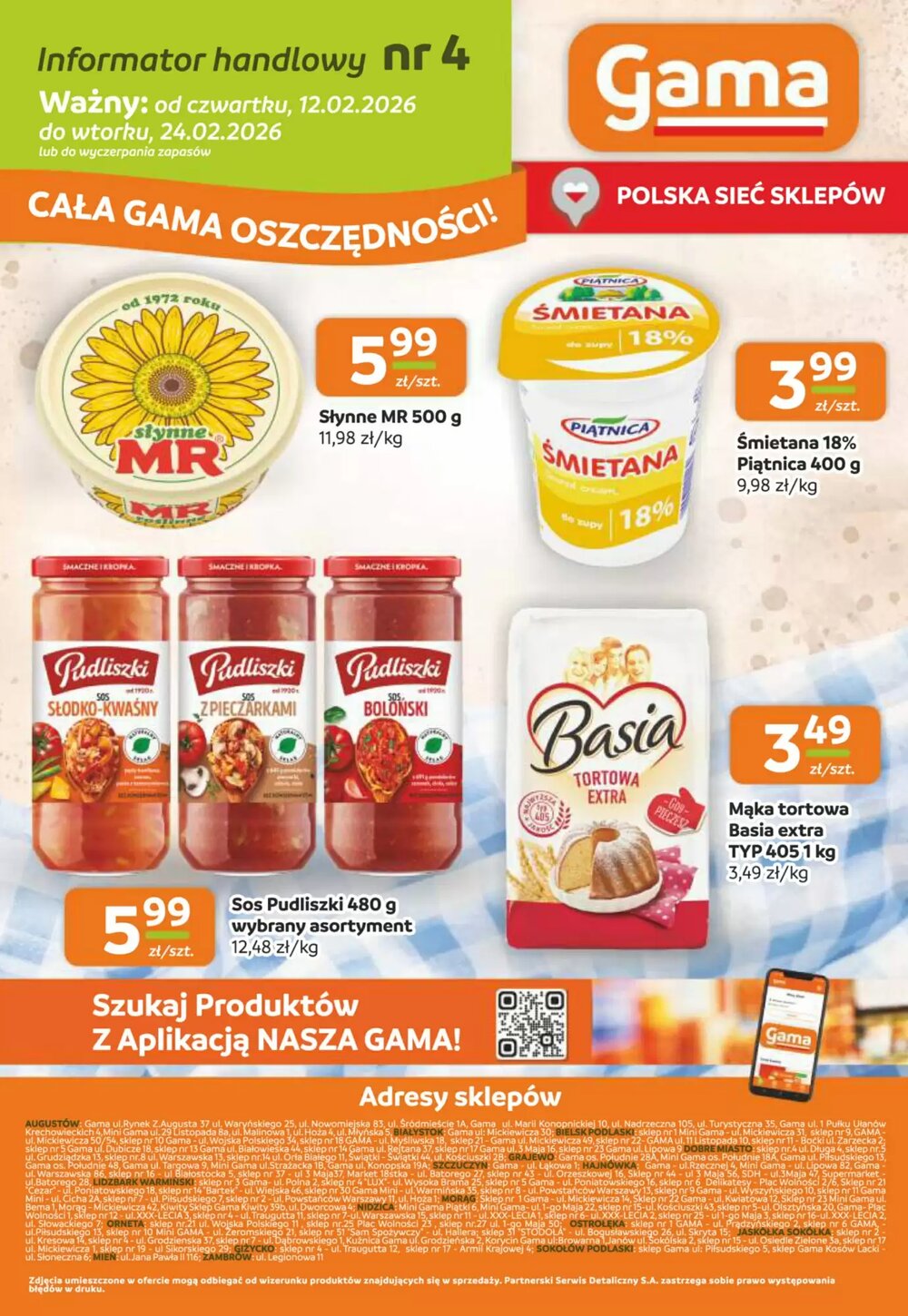 Gazetka promocyjna Jaskółka  ważna od 12.02.2026 - Strona 12.