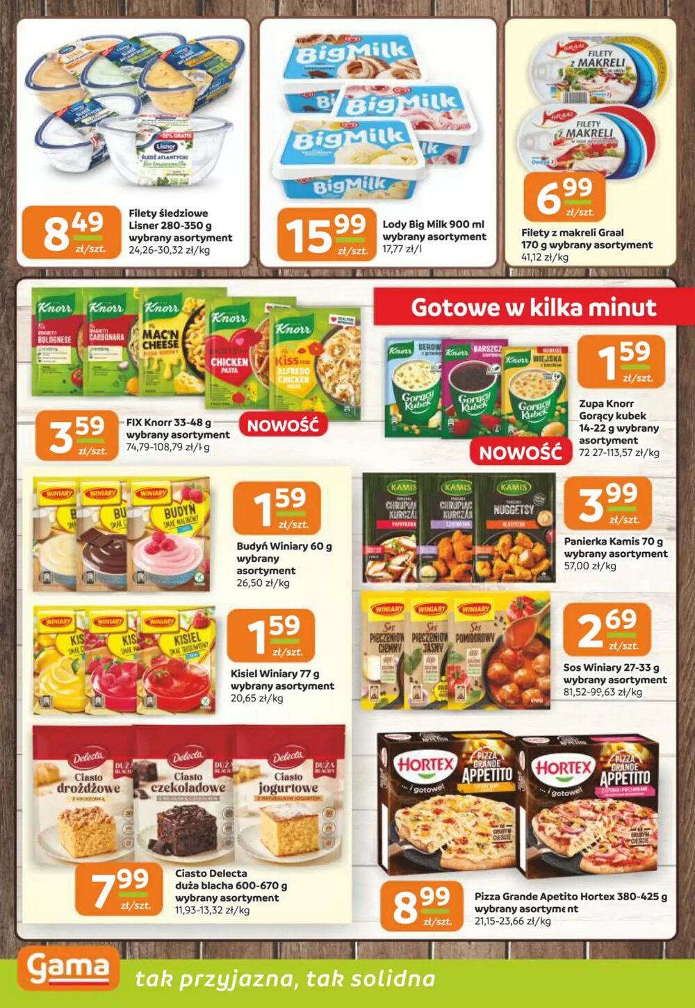 Gazetka promocyjna Jaskółka  ważna od 12.02.2026 - Strona 8.