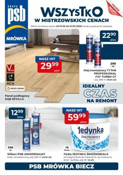 Gazetka promocyjna Mrówka  ważna od 12.02.2026