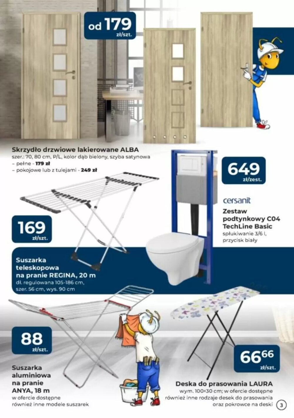 Gazetka promocyjna Mrówka  ważna od 12.02.2026 - Strona 3.