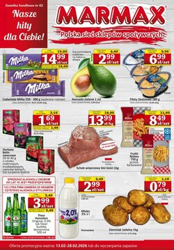 Gazetka promocyjna Marmax  ważna od 13.02.2026