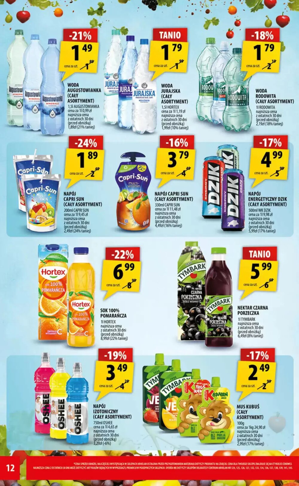 Gazetka promocyjna Arhelan  ważna od 13.02.2026 - Strona 12.