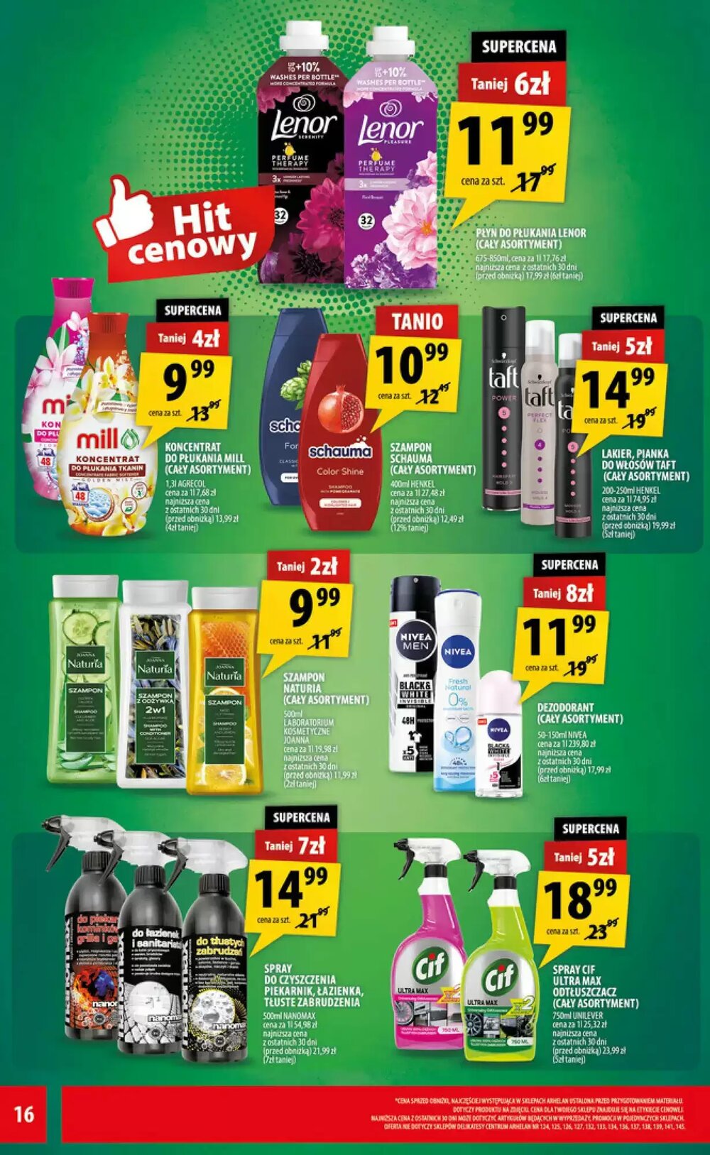 Gazetka promocyjna Arhelan  ważna od 13.02.2026 - Strona 16.