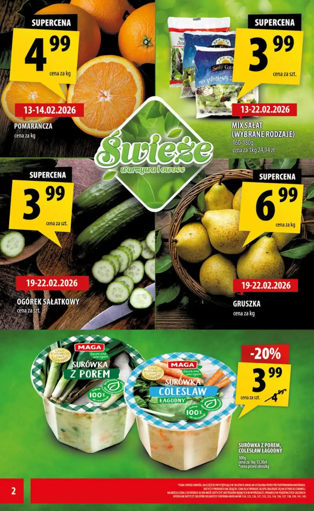 Gazetka promocyjna Arhelan  ważna od 13.02.2026 - Strona 2.