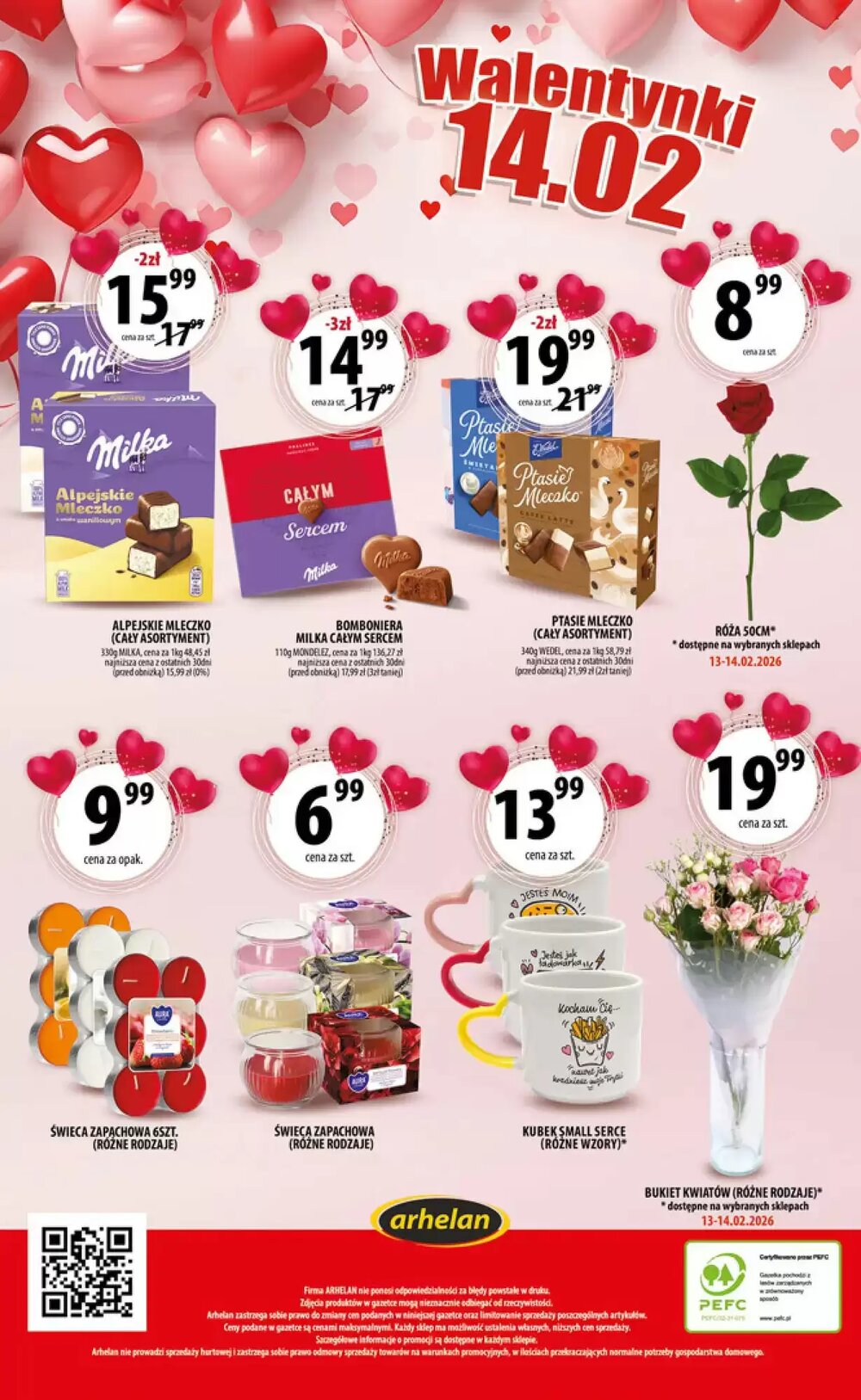 Gazetka promocyjna Arhelan  ważna od 13.02.2026 - Strona 20.