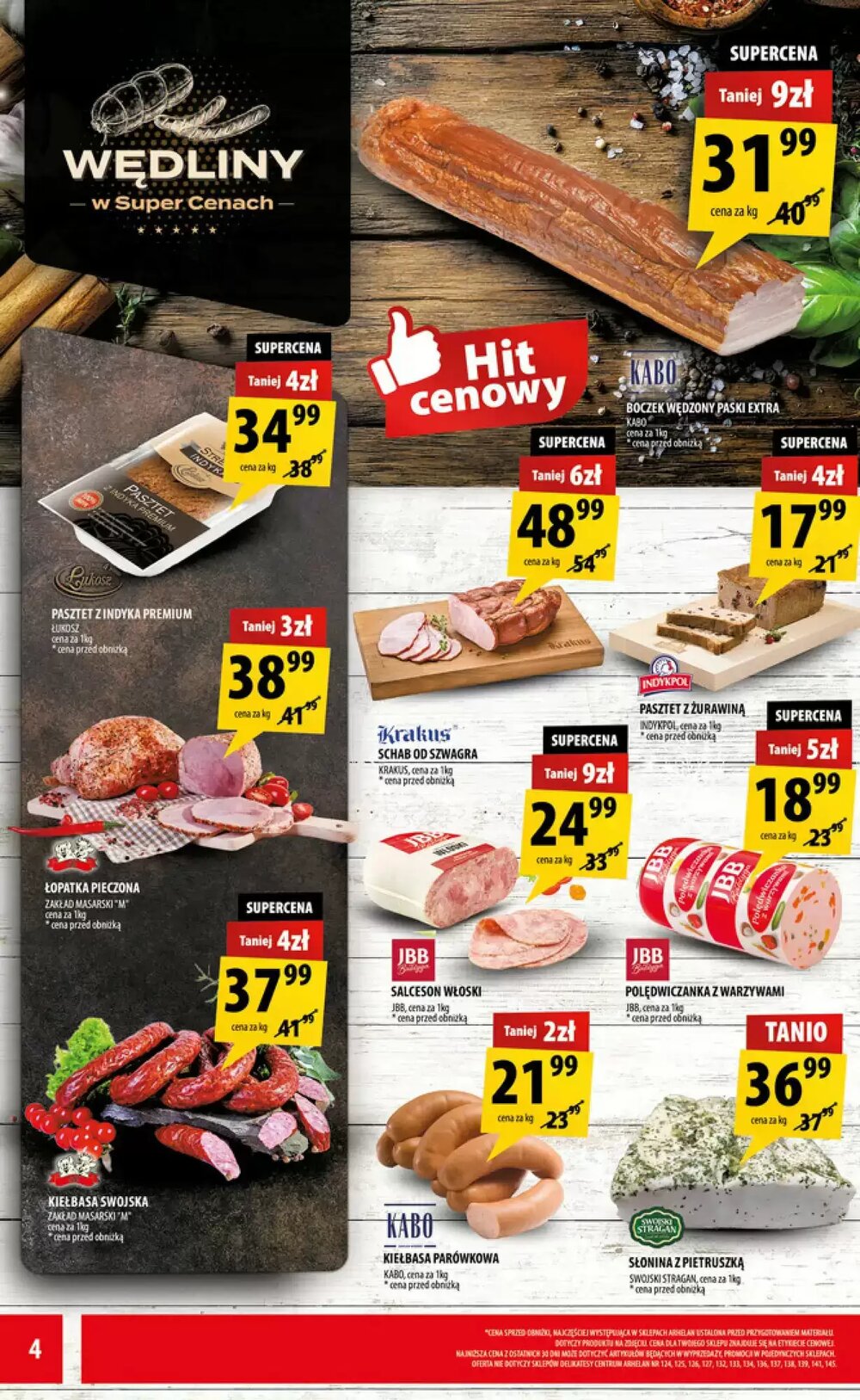 Gazetka promocyjna Arhelan  ważna od 13.02.2026 - Strona 4.