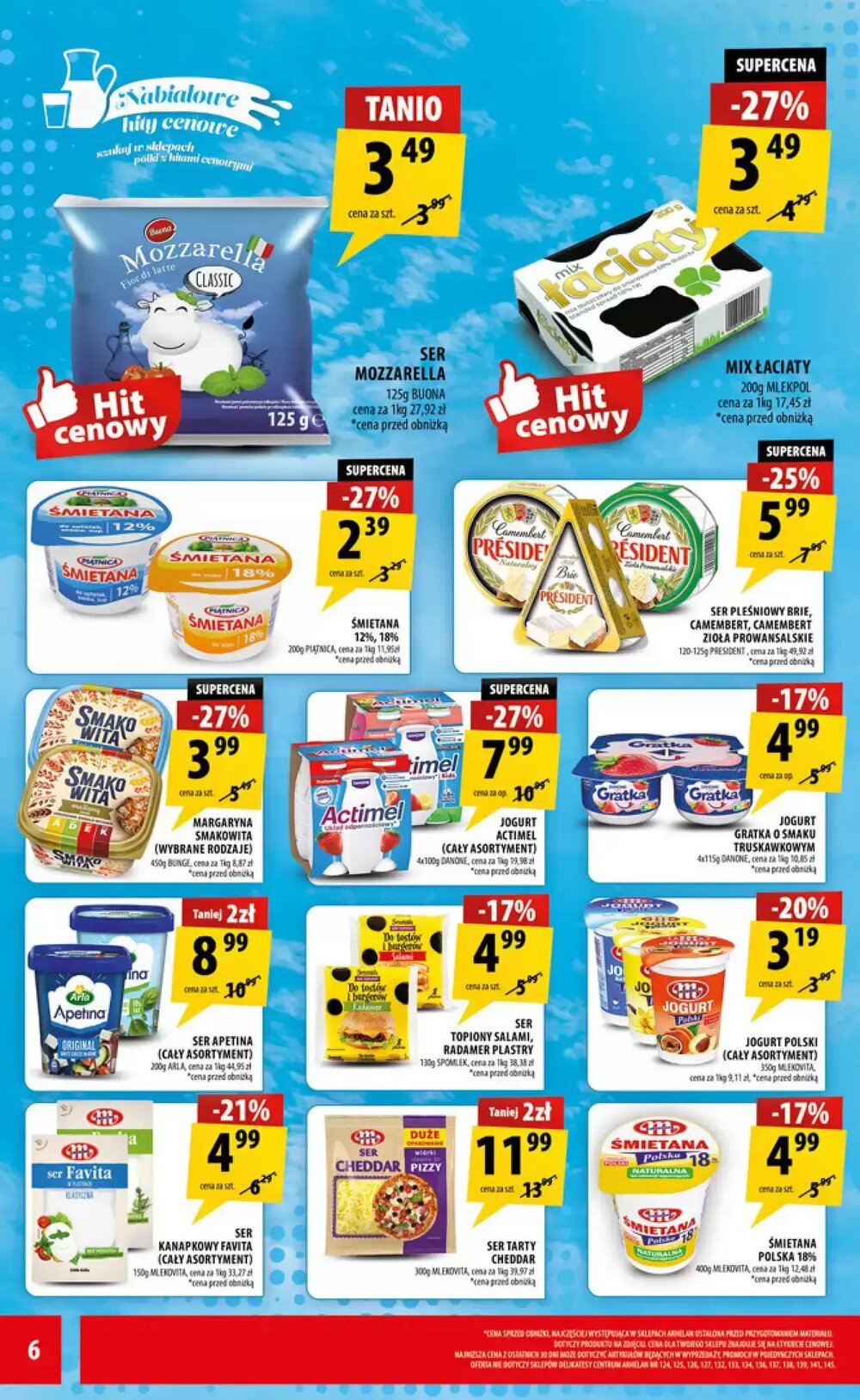 Gazetka promocyjna Arhelan  ważna od 13.02.2026 - Strona 6.