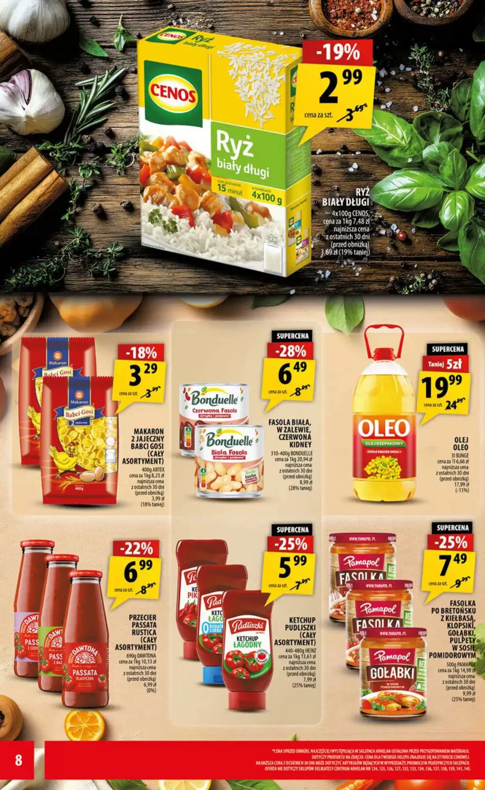 Gazetka promocyjna Arhelan  ważna od 13.02.2026 - Strona 8.