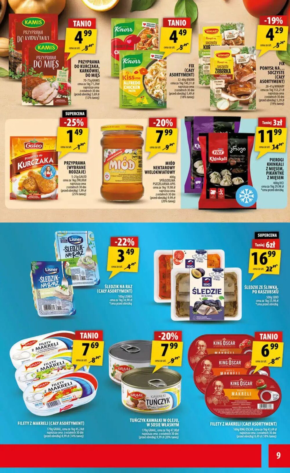 Gazetka promocyjna Arhelan  ważna od 13.02.2026 - Strona 9.