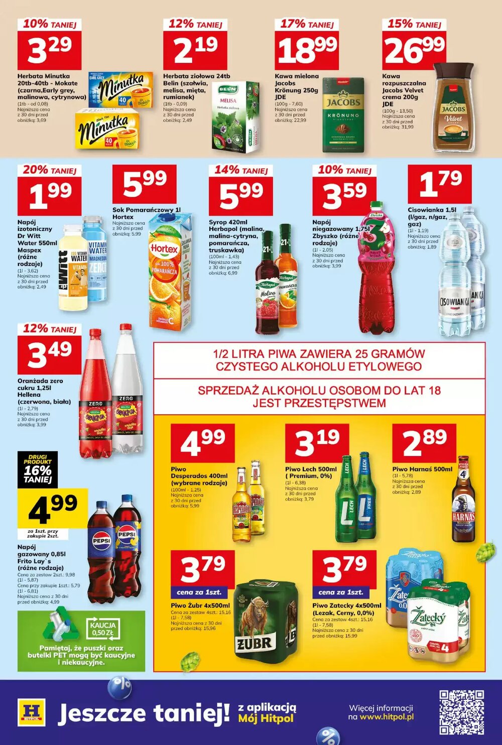 Gazetka promocyjna Hitpol  ważna od 13.02.2026 - Strona 10.