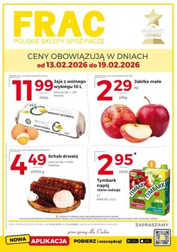 Gazetka promocyjna Frac  ważna od 13.02.2026
