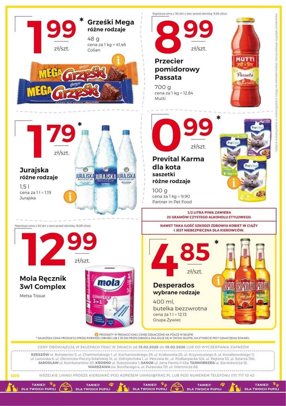 Gazetka promocyjna Frac  ważna od 13.02.2026 - Strona 4.