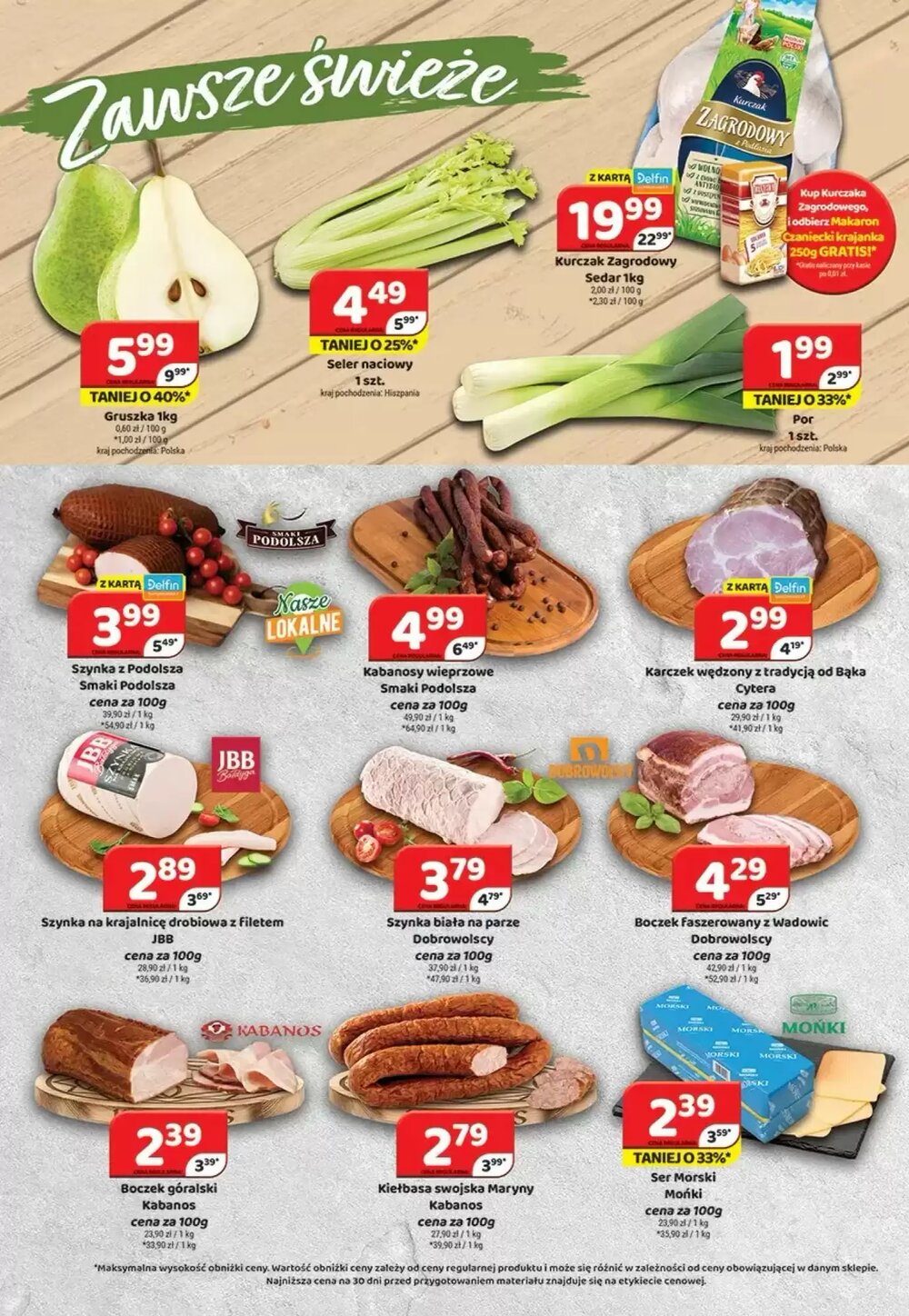 Gazetka promocyjna Delfin  ważna od 13.02.2026 - Strona 2.