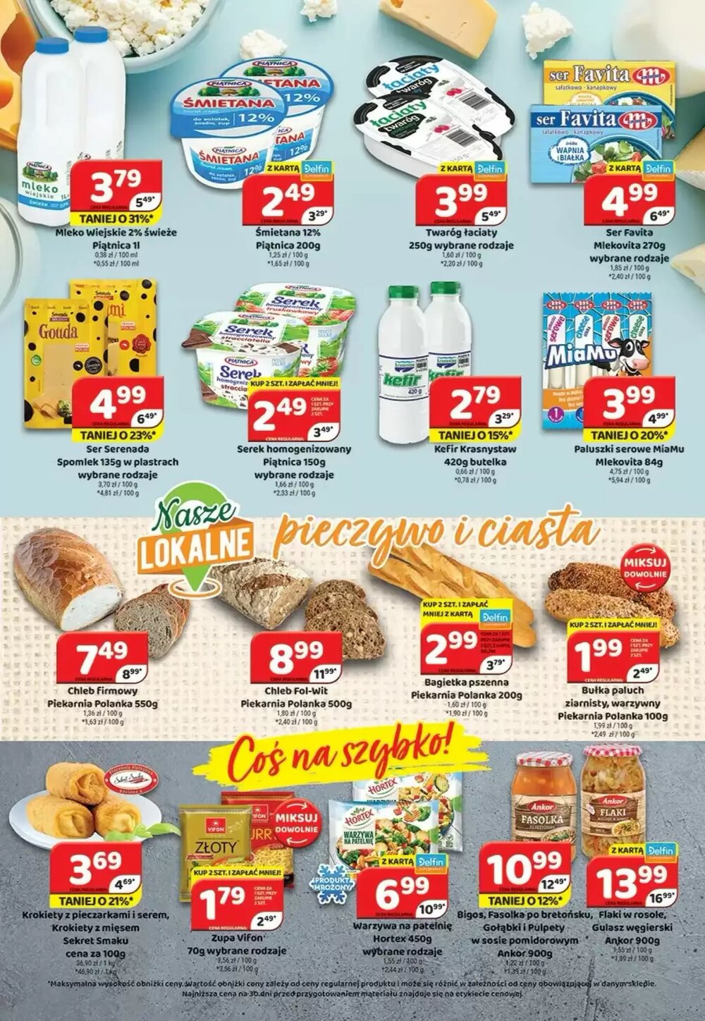 Gazetka promocyjna Delfin  ważna od 13.02.2026 - Strona 3.