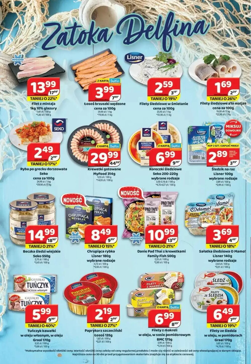 Gazetka promocyjna Delfin  ważna od 13.02.2026 - Strona 4.