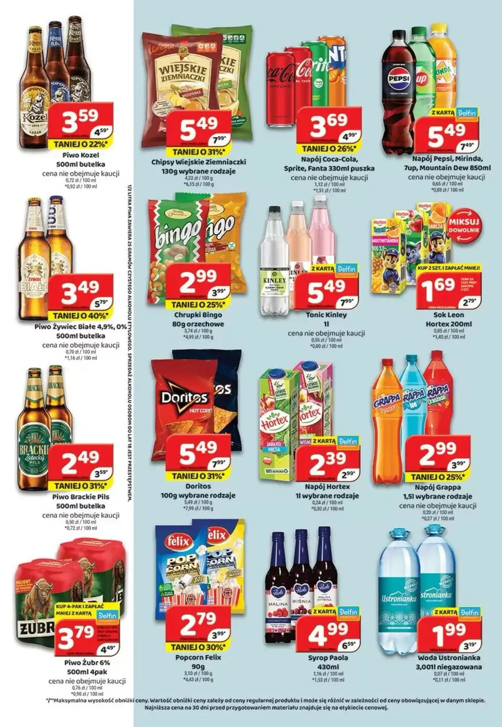 Gazetka promocyjna Delfin  ważna od 13.02.2026 - Strona 6.