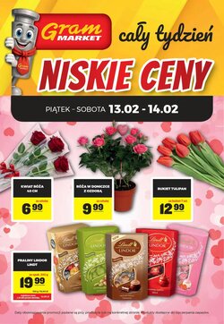 Gazetka promocyjna Gram Market  ważna od 13.02.2026