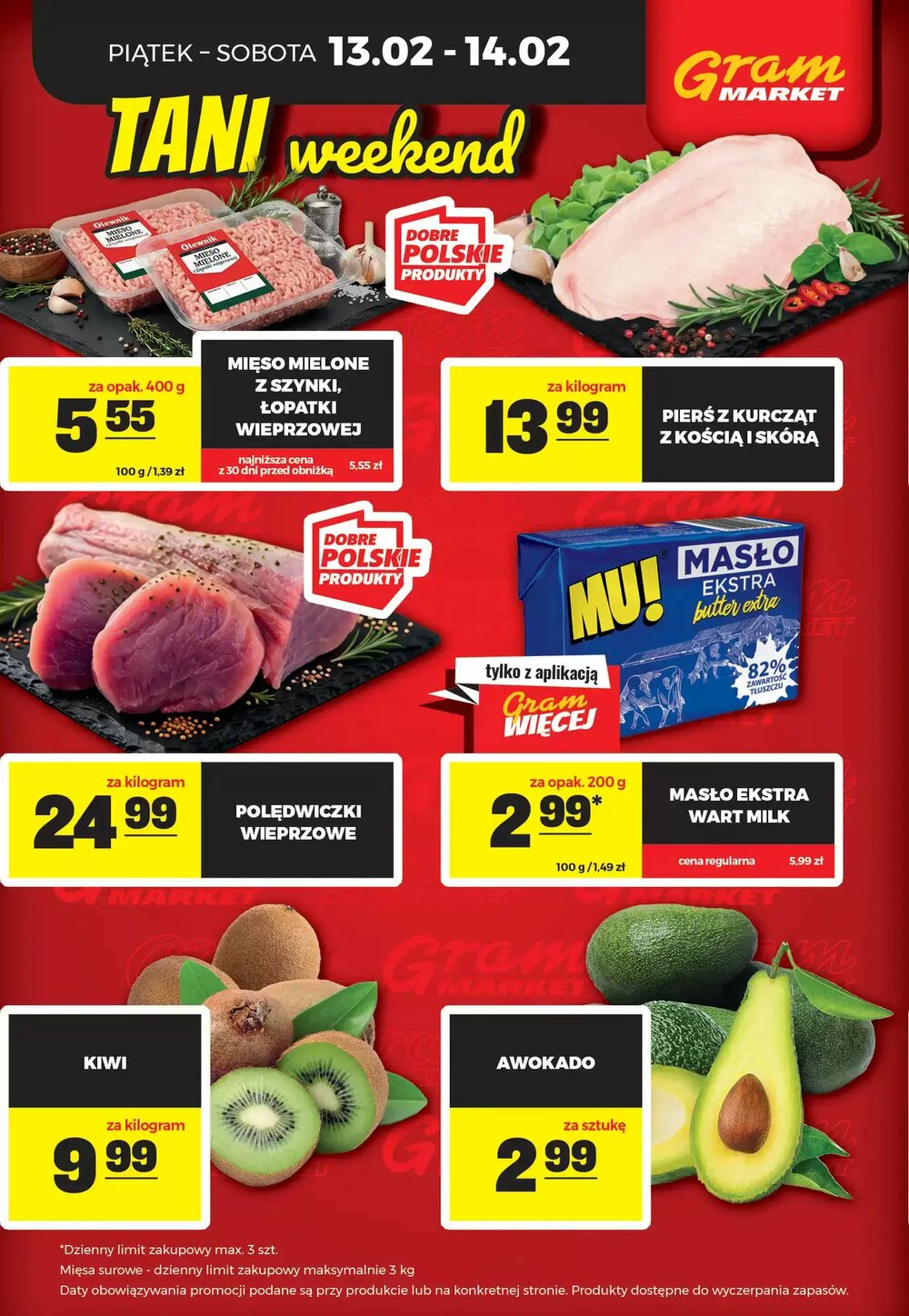 Gazetka promocyjna Gram Market  ważna od 13.02.2026 - Strona 2.