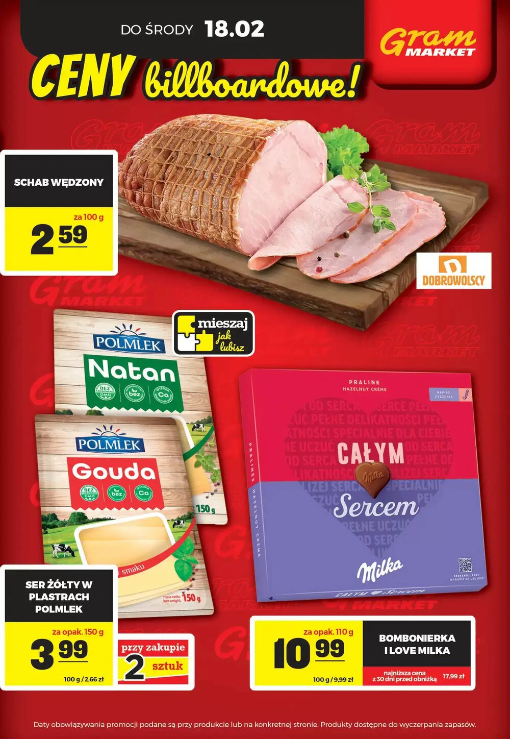 Gazetka promocyjna Gram Market  ważna od 13.02.2026 - Strona 3.