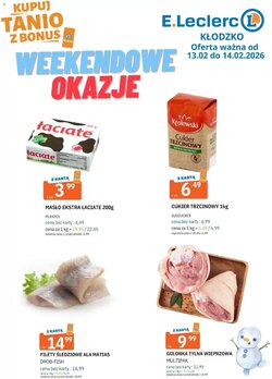 Gazetka promocyjna E.Leclerc  ważna od 13.02.2026
