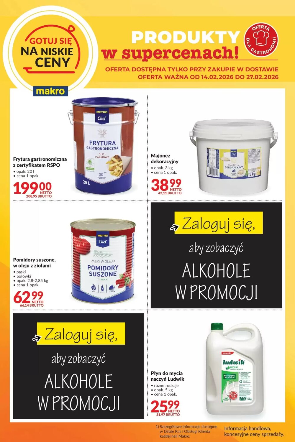 Gazetka promocyjna Makro  ważna od 13.02.2026 - Strona 1.