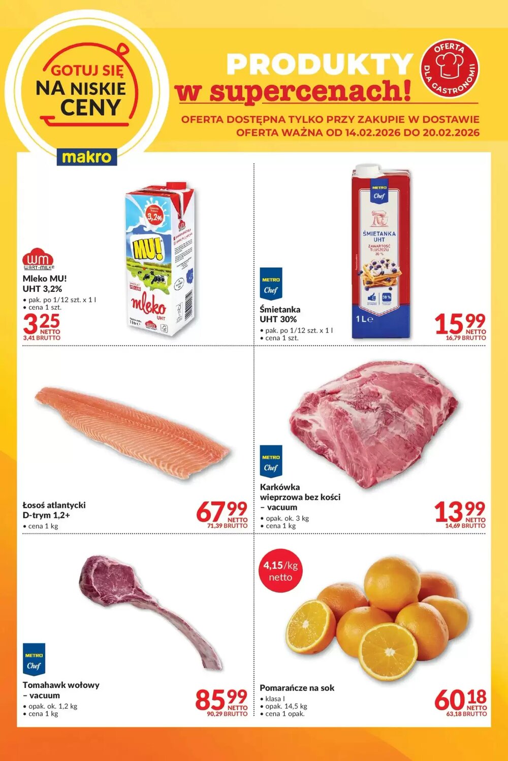 Gazetka promocyjna Makro  ważna od 13.02.2026 - Strona 2.