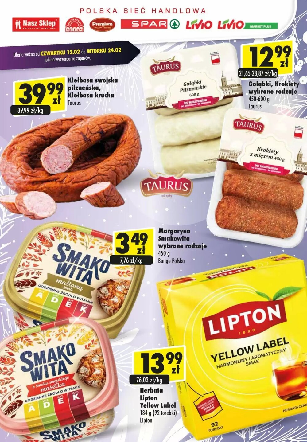 Gazetka promocyjna Premium Nasz Sklep ważna od 13.02.2026 - Strona 1.