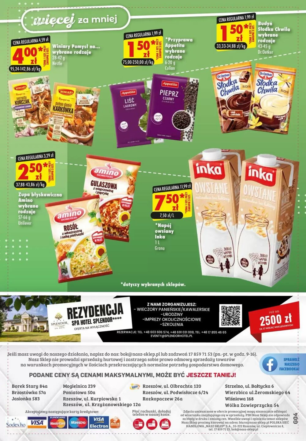 Gazetka promocyjna Premium Nasz Sklep  ważna od 13.02.2026 - Strona 8.