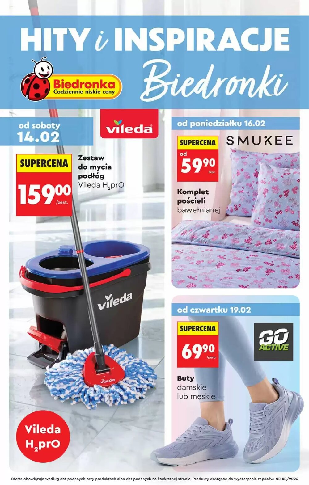 Gazetka promocyjna Biedronka  ważna od 14.02.2026 - Strona 1.