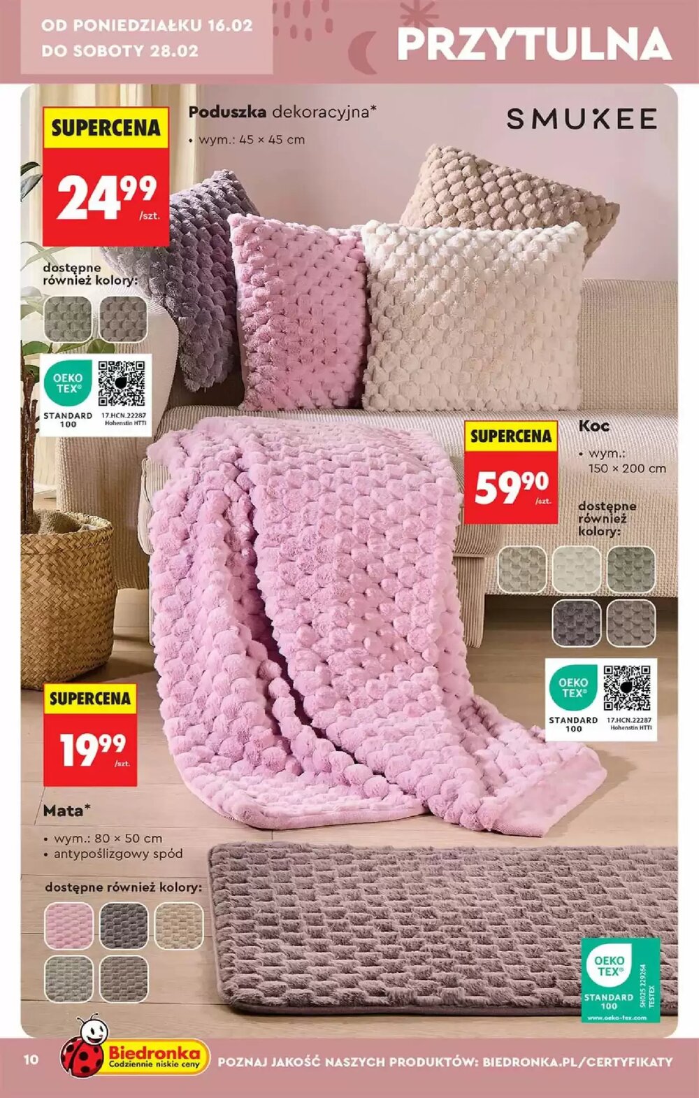 Gazetka promocyjna Biedronka  ważna od 14.02.2026 - Strona 10.