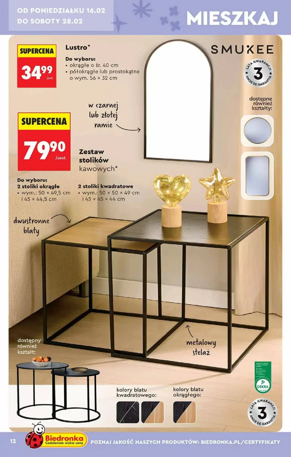 Gazetka promocyjna Biedronka  ważna od 14.02.2026 - Strona 12.