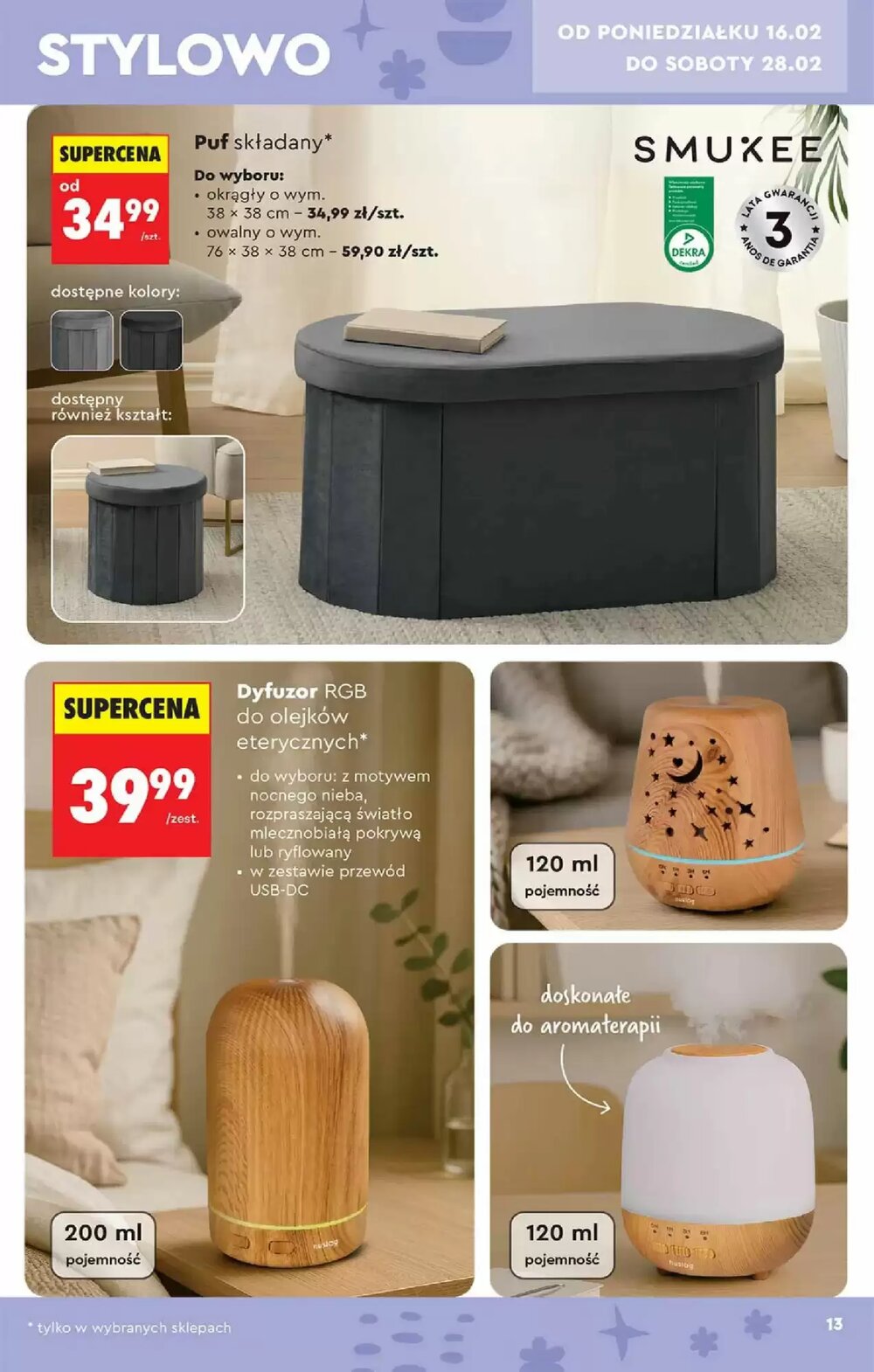 Gazetka promocyjna Biedronka  ważna od 14.02.2026 - Strona 13.