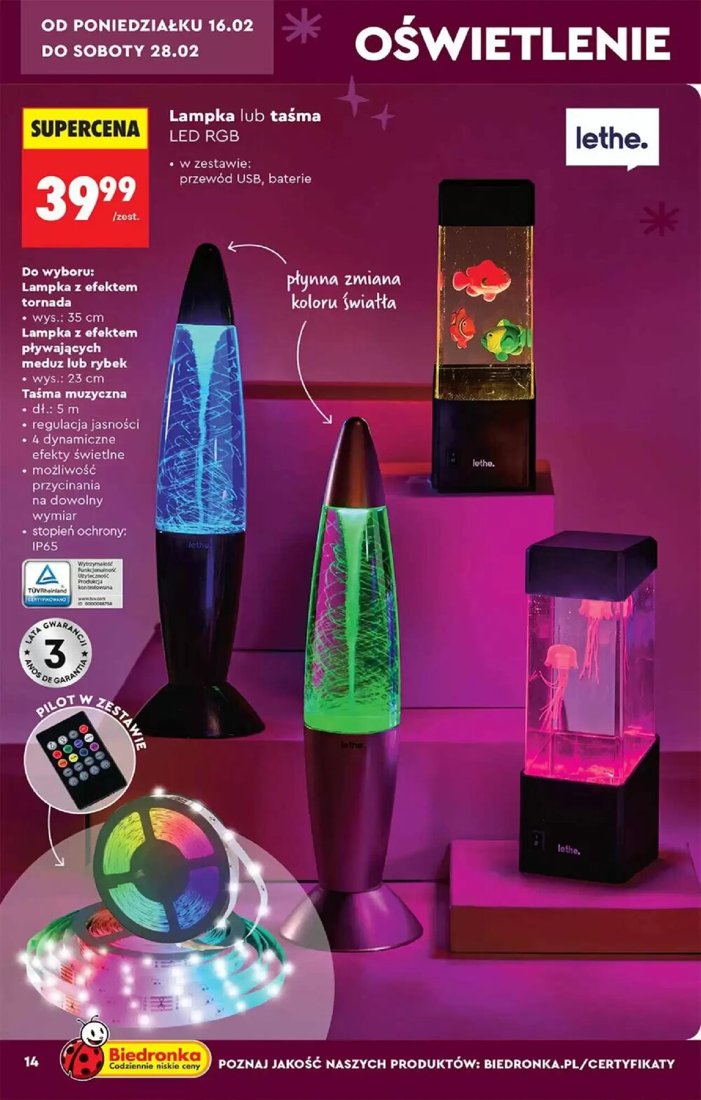 Gazetka promocyjna Biedronka  ważna od 14.02.2026 - Strona 14.